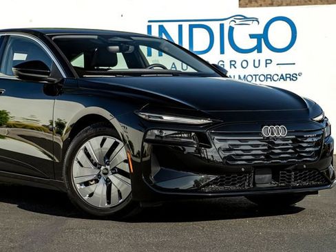 Used 2025 Audi A6 e-tron Premium w/ Ultra Package AWD/4WD image 5