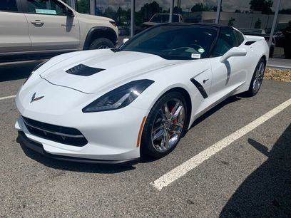 Certified 2015 Chevrolet Corvette Stingray Coupe w/ 3LT Preferred Equipment Group