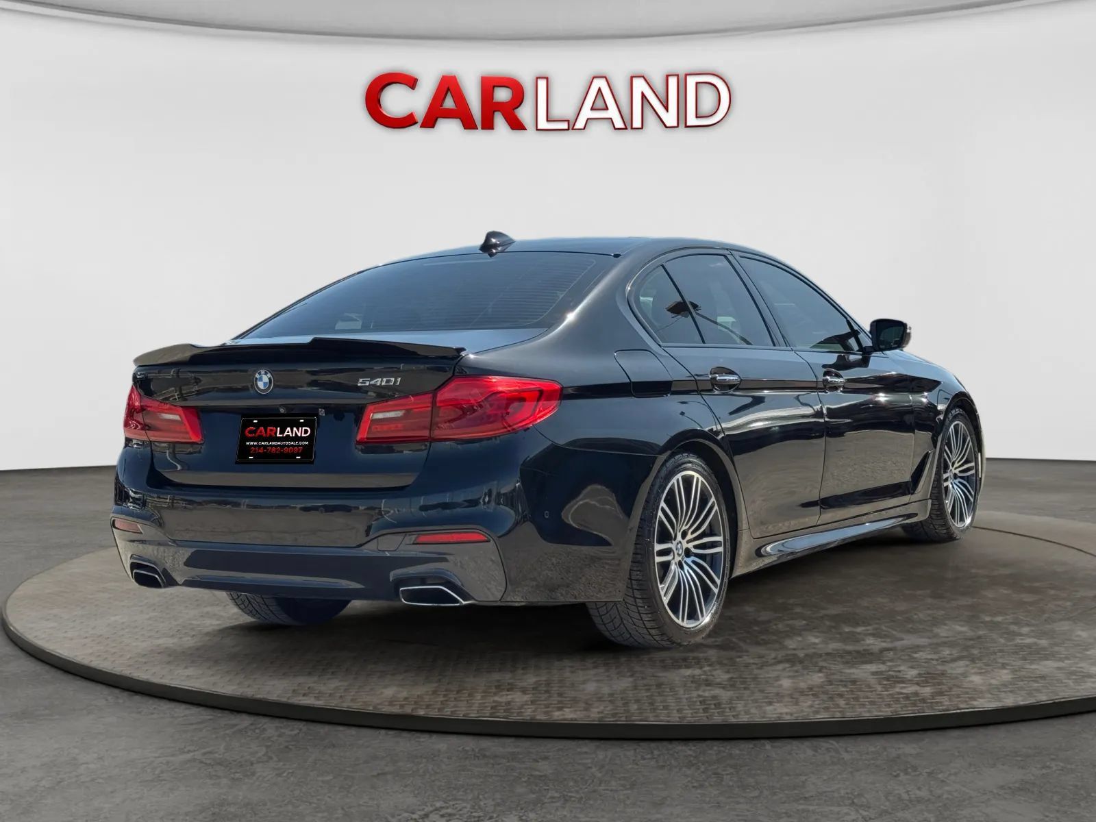 Used 2017 BMW 540i RWD image 6