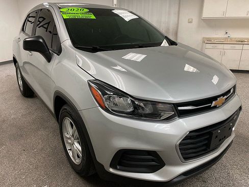 Used 2020 Chevrolet Trax LS w/ Tint and Cruise Package image 3