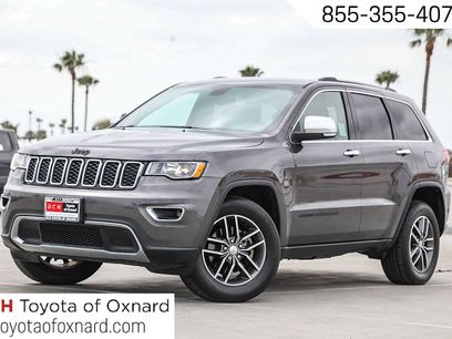 Used 2017 Jeep Grand Cherokee Limited w/ Trailer Tow Group IV