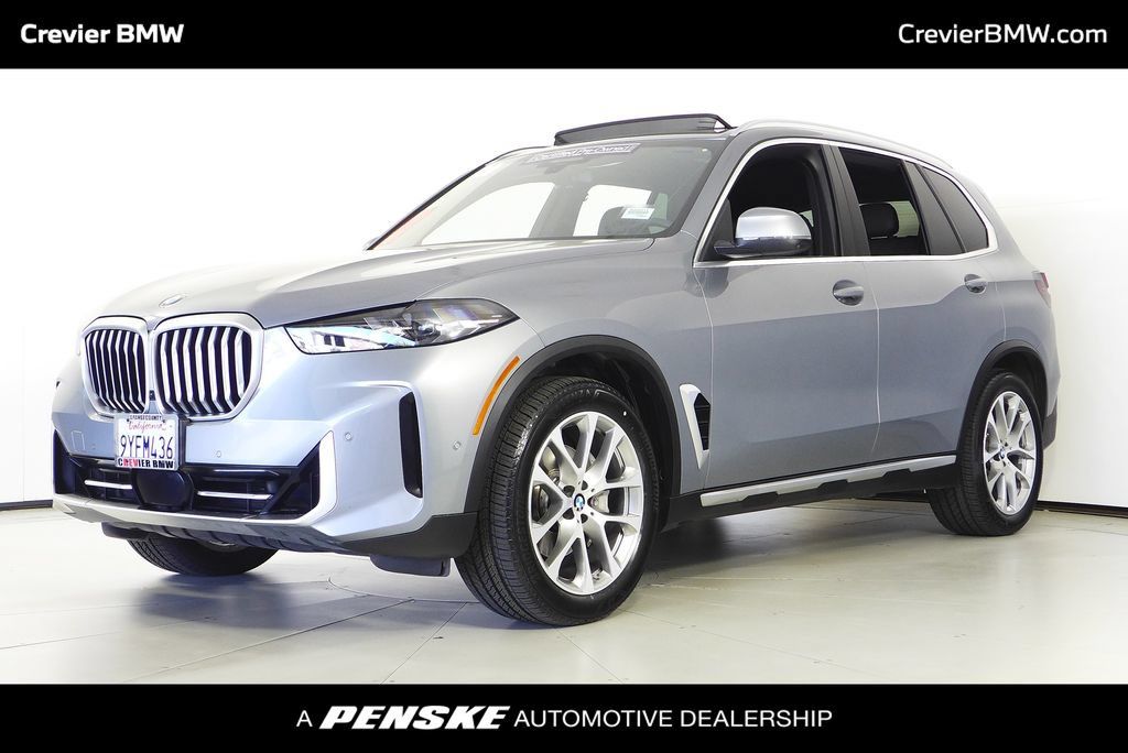 Certified 2024 BMW X5 xDrive40i w/ Parking Assistance Package AWD/4WD image 1