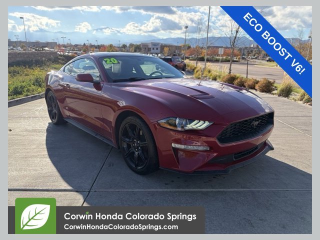 Used 2020 Ford Mustang Coupe w/ Black Accent Package RWD 360° Tour