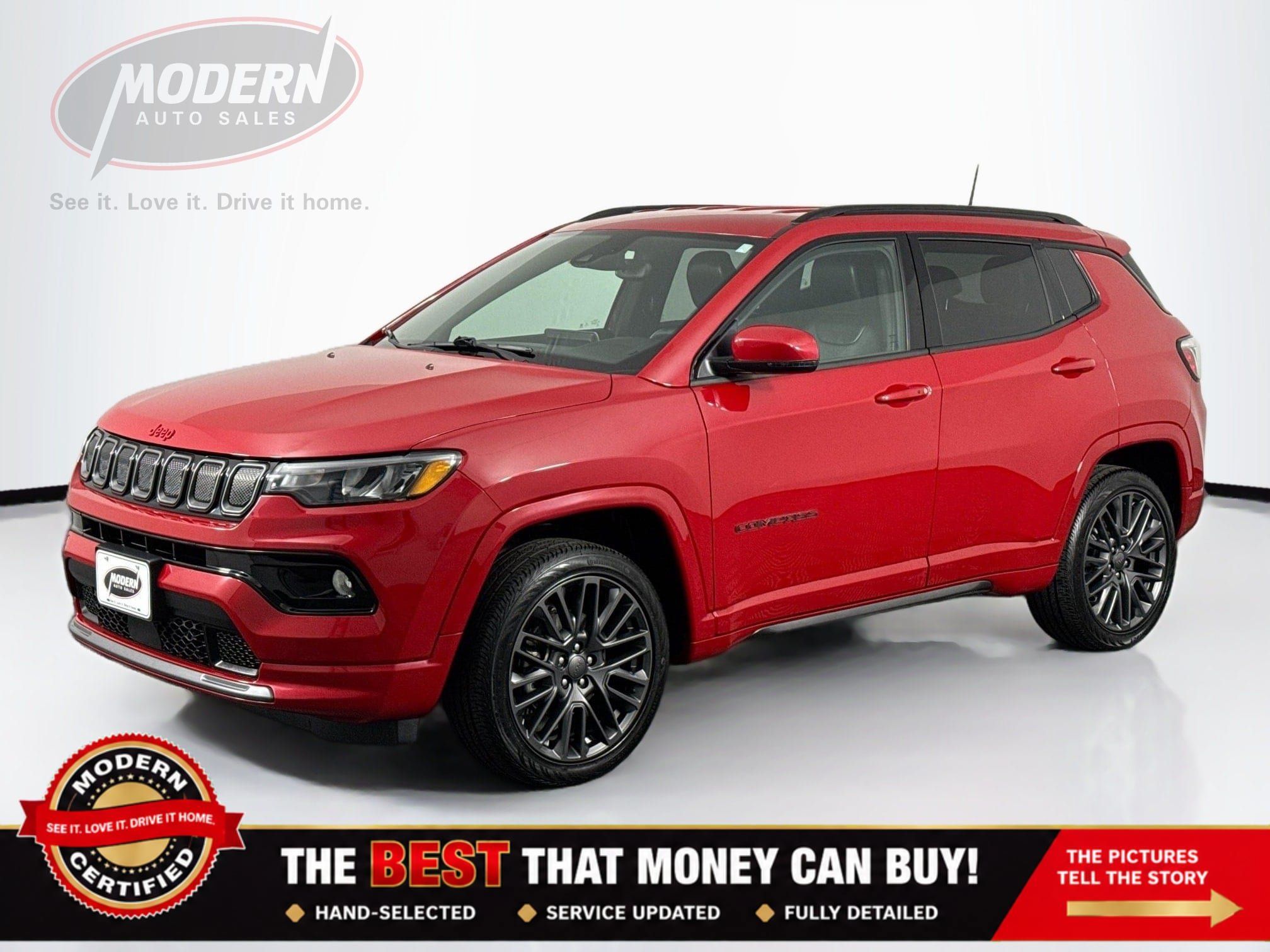 Used 2022 Jeep Compass Limited AWD/4WD image 1