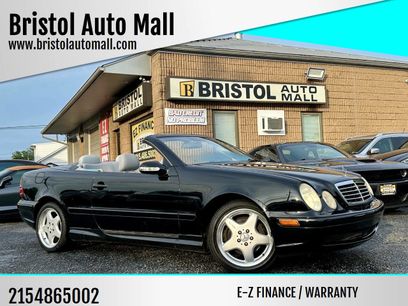 Used 2000 Mercedes-Benz CLK 430 Cabriolet