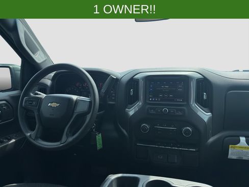 Used 2020 Chevrolet Silverado 1500 Custom w/ Custom Value Package RWD image 14