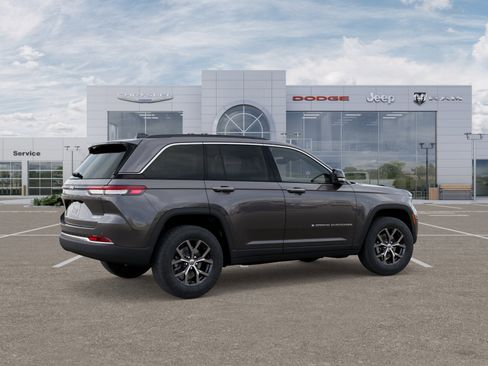New 2025 Jeep Grand Cherokee Limited image 2