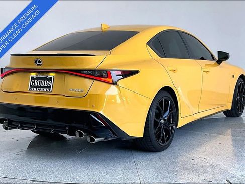 Used 2025 Lexus IS 500 RWD image 2