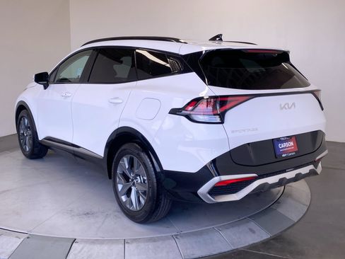 Certified 2024 Kia Sportage SX FWD image 3