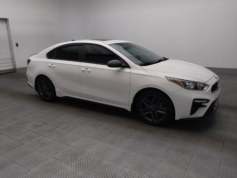 Used 2021 Kia Forte GT-Line w/ GT-Line Premium Package FWD image 11