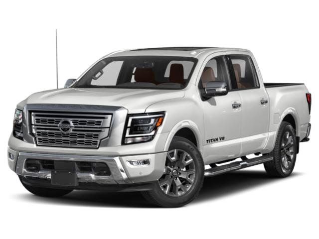 Used 2020 Nissan Titan Platinum Reserve w/ Moonroof Package AWD/4WD image 1