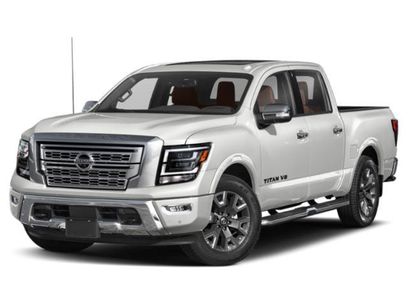 Used 2020 Nissan Titan Platinum Reserve w/ Moonroof Package