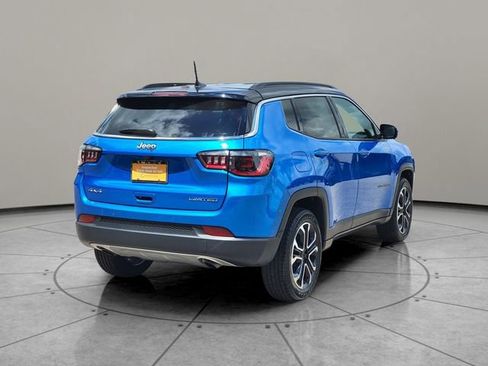 Certified 2023 Jeep Compass Limited AWD/4WD image 12