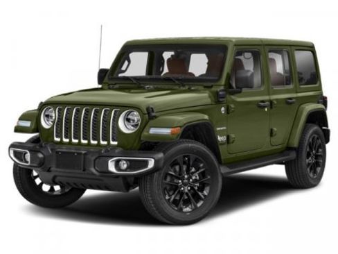 Used 2022 Jeep Wrangler Unlimited Sahara w/ Cold Weather Group image 1