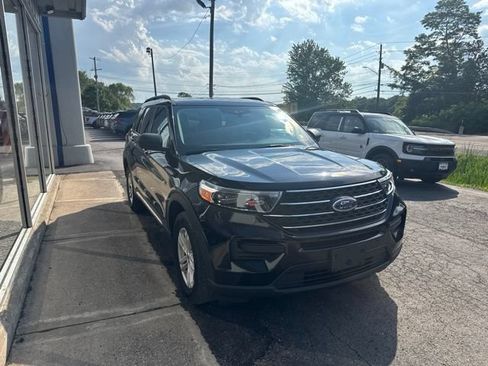 Used 2023 Ford Explorer XLT AWD/4WD image 7