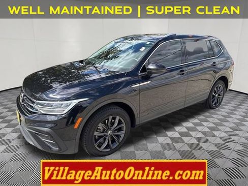 Used 2022 Volkswagen Tiguan SE w/ Panoramic Sunroof Package AWD/4WD image 1