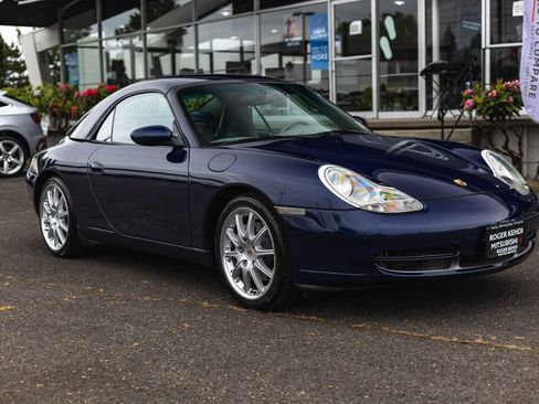 Used 2001 Porsche 911 Carrera 4 AWD/4WD image 9