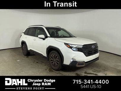 Used 2025 Subaru Forester Sport