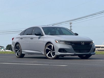 Used 2021 Honda Accord Sport