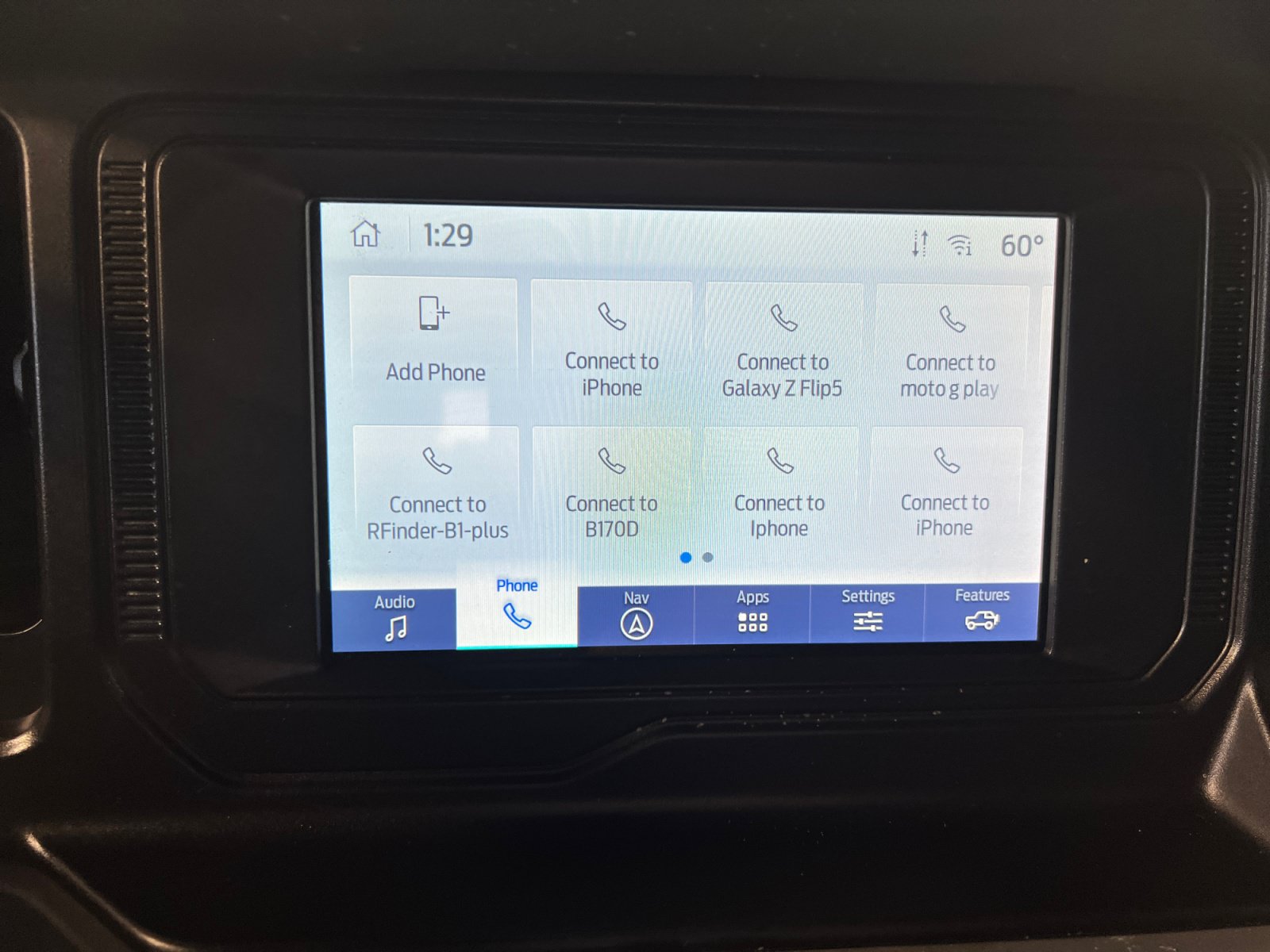 Used 2021 Ford Bronco Big Bend AWD/4WD image 17