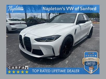 Used 2023 BMW M3 w/ Parking Assistance Package