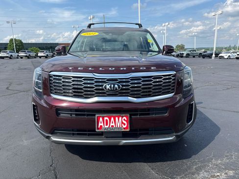 Used 2021 Kia Telluride EX w/ EX Premium Package AWD/4WD image 3