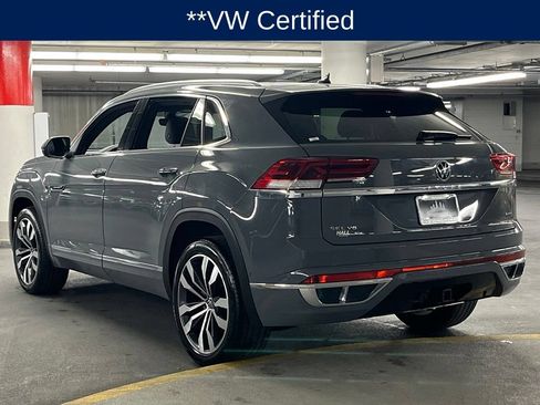 Used 2023 Volkswagen Atlas Cross Sport SEL Premium R-Line AWD/4WD image 3