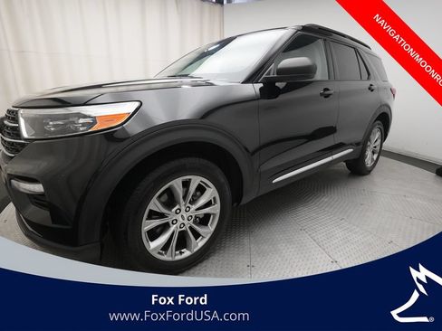 Used 2023 Ford Explorer XLT w/ Equipment Group 202A AWD/4WD image 1