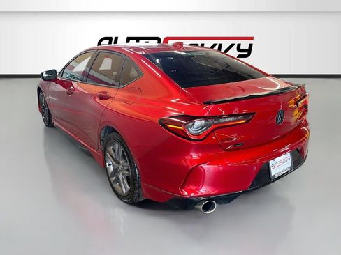 Used 2025 Acura TLX SH-AWD w/ A-SPEC Pkg image 5