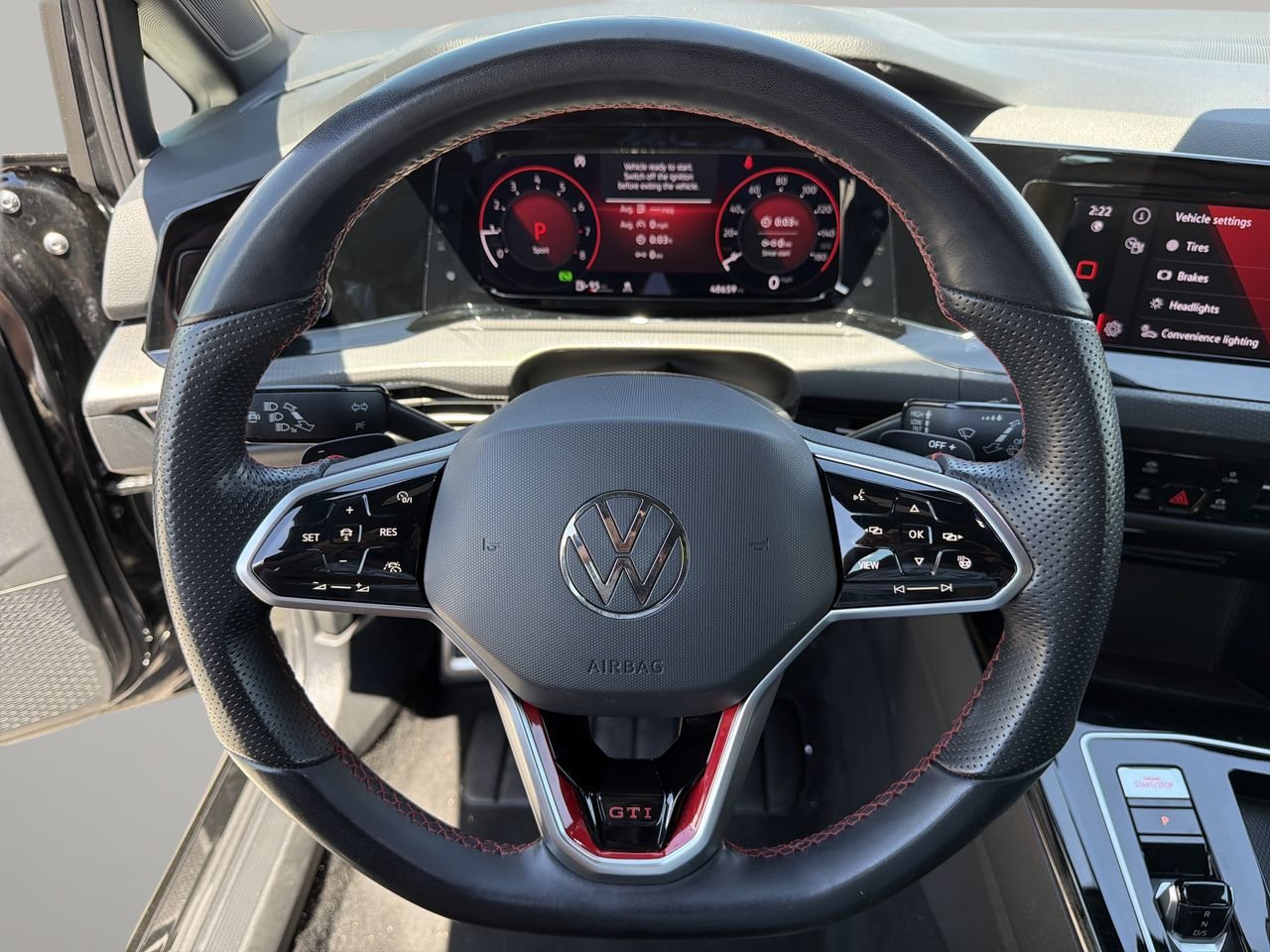 Used 2024 Volkswagen GTI S FWD image 28