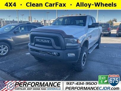 Used 2017 RAM 2500 Power Wagon w/ Leather & Luxury Group