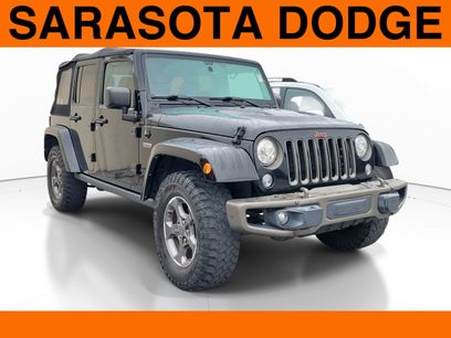Used 2017 Jeep Wrangler 75th Anniversary