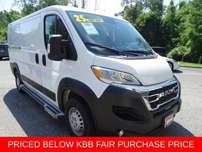 Used 2025 RAM ProMaster 2500 w/ U-Haul Equipment Group