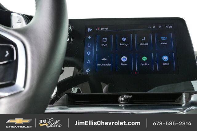 Certified 2025 Chevrolet Corvette Stingray Preferred Conv RWD image 13