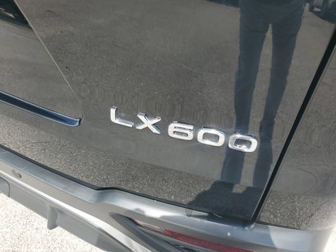 Used 2024 Lexus LX 600 F Sport AWD/4WD image 8