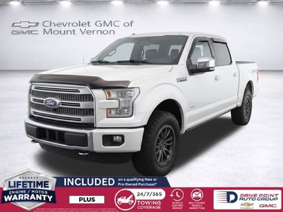 Used 2015 Ford F150 Platinum w/ Equipment Group 701A Luxury