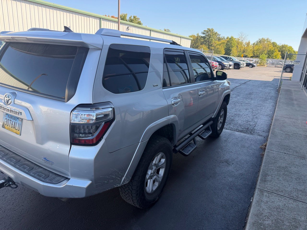 Used 2014 Toyota 4Runner SR5 RWD image 7