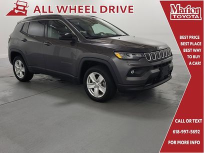 Used 2022 Jeep Compass Latitude