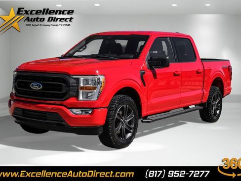 Used 2022 Ford F150 XLT w/ Equipment Group 301A Mid image 1