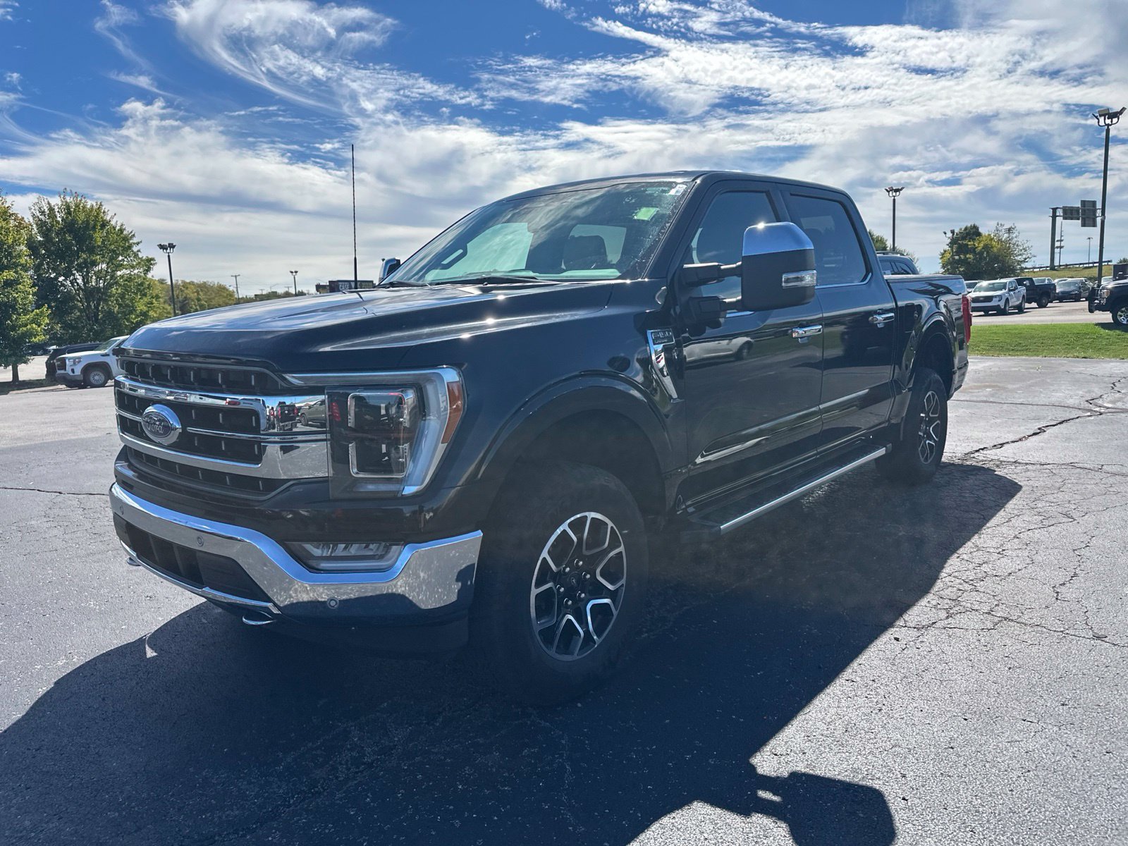 Used 2022 Ford F150 Lariat w/ Equipment Group 502A High AWD/4WD image 1