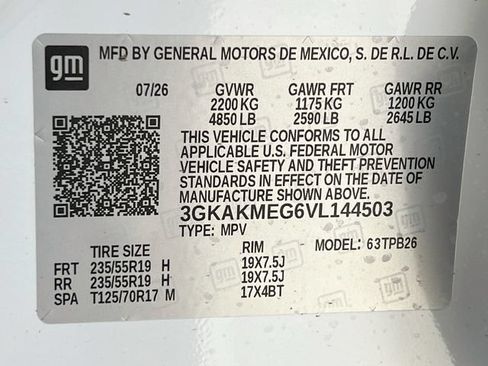 New 2027 GMC Terrain Elevation w/ Elevation Premium Package FWD image 20
