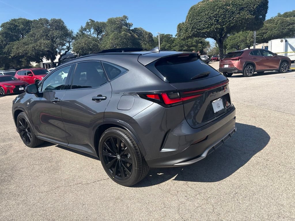 Certified 2026 Lexus NX 350 F Sport AWD/4WD image 3
