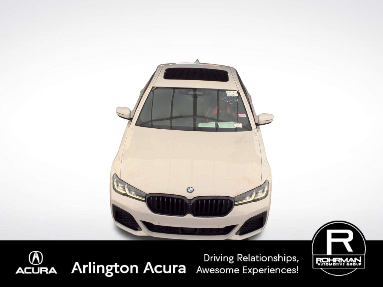 Used 2022 BMW M550i xDrive w/ Executive Package AWD/4WD image 2