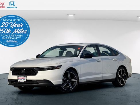 Certified 2025 Honda Accord Sport image 1