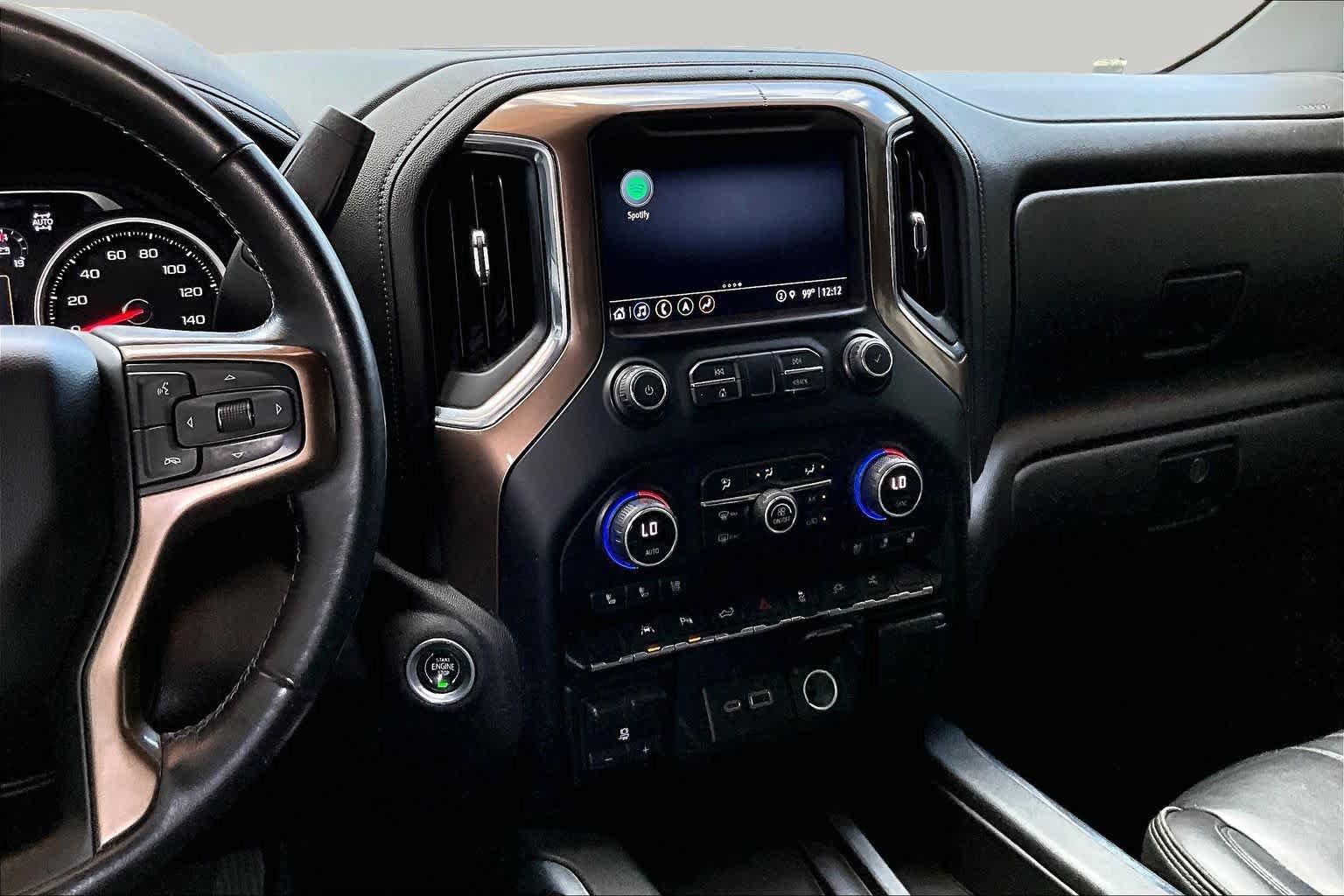 Used 2021 Chevrolet Silverado 1500 High Country w/ Technology Package AWD/4WD image 6