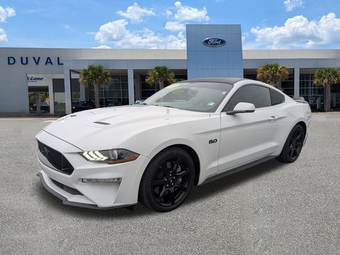 Used 2020 Ford Mustang GT Premium w/ Ford Safe & Smart Package image 8