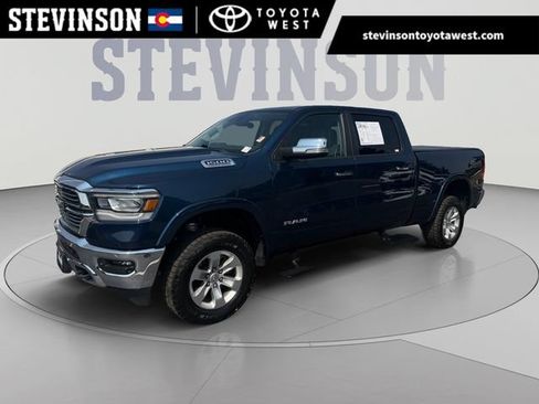 Used 2022 RAM 1500 Laramie AWD/4WD image 1