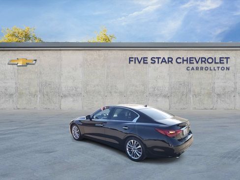 Used 2023 INFINITI Q50 Luxe w/ Cargo Package RWD image 6
