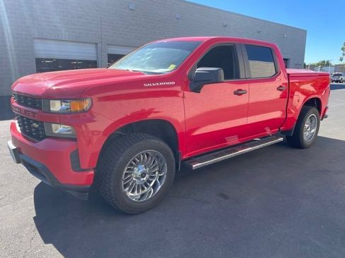 Used 2020 Chevrolet Silverado 1500 Custom RWD image 4
