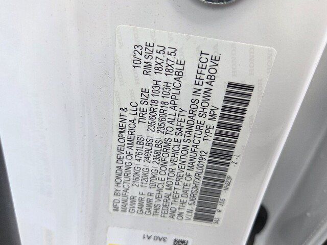Used 2024 Honda CR-V EX-L image 17